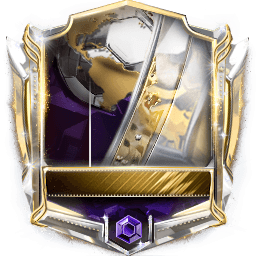 Kylian Mbappé 95 OVR FC Mobile card design