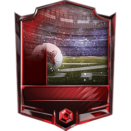 Xherdan Shaqiri 83 OVR FC Mobile card design