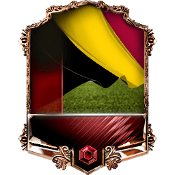 Marouane Fellaini 87 OVR FC Mobile card design