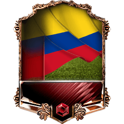 Davinson Sánchez 86 OVR FC Mobile card design