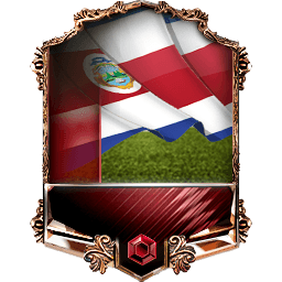 Keylor Navas 89 OVR FC Mobile card design