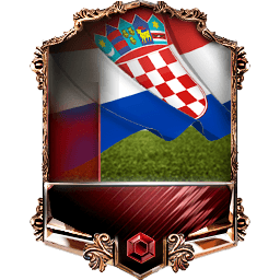 Marcelo Brozović 88 OVR FC Mobile card design