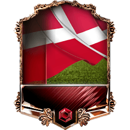 Kasper Schmeichel 89 OVR FC Mobile card design