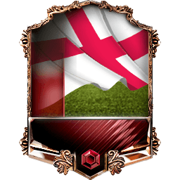 John Stones 87 OVR FC Mobile card design