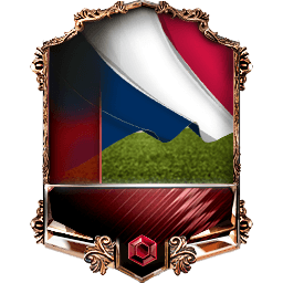 Florian Thauvin 87 OVR FC Mobile card design