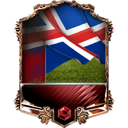 Alfreð Finnbogason 86 OVR FC Mobile card design