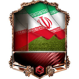 Alireza Jahanbakhsh 86 OVR FC Mobile card design