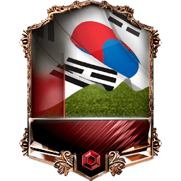 Hyeon Woo Jo 86 OVR FC Mobile card design