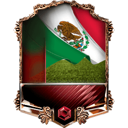 Hirving Lozano 88 OVR FC Mobile card design