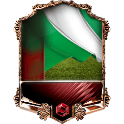 Ahmed Musa 87 OVR FC Mobile card design