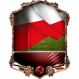 Jan Bednarek 85 OVR FC Mobile card design