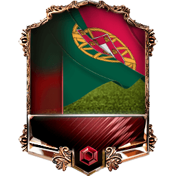 Ricardo Andrade Quaresma Bernardo 87 OVR FC Mobile card design