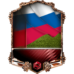 Alexandr Golovin 86 OVR FC Mobile card design