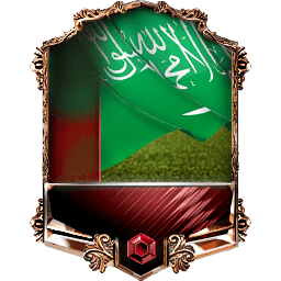 Salem Al Dawsari 86 OVR FC Mobile card design