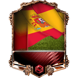 Iago Aspas Juncal 87 OVR FC Mobile card design