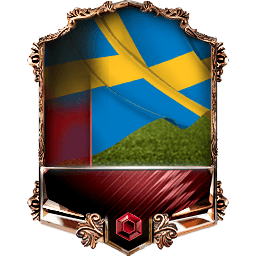 Emil Forsberg 87 OVR FC Mobile card design