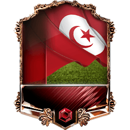 Wahbi Khazri 88 OVR FC Mobile card design
