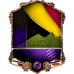 Eden Hazard 91 OVR FC Mobile card design