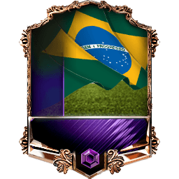Neymar da Silva Santos Jr. 92 OVR FC Mobile card design