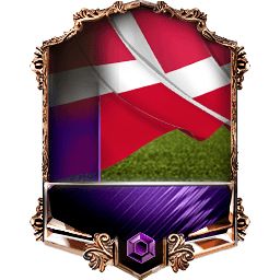 Christian Eriksen 90 OVR FC Mobile card design