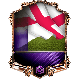 Harry Kane 90 OVR FC Mobile card design