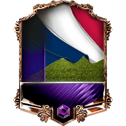 Kylian Mbappé 93 OVR FC Mobile card design