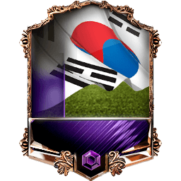 Heung Min Son 90 OVR FC Mobile card design