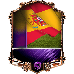 Francisco Román Alarcón Suárez 91 OVR FC Mobile card design