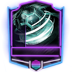 Lionel Messi 98 OVR FC Mobile card design