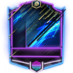 Luka Modrić 98 OVR FC Mobile card design