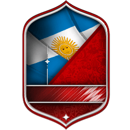 Ángel Di María 82 OVR FC Mobile card design