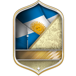 Javier Mascherano 78 OVR FC Mobile card design