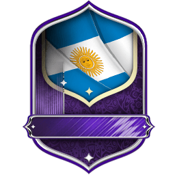 Lionel Messi 93 OVR FC Mobile card design
