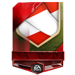 Marko Arnautović 88 OVR FC Mobile card design