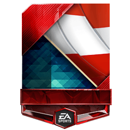 Michael Gregoritsch 87 OVR FC Mobile card design