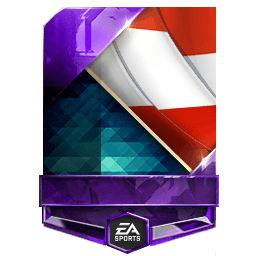 Marko Arnautović 91 OVR FC Mobile card design