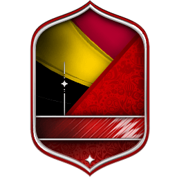 Thibaut Courtois 86 OVR FC Mobile card design