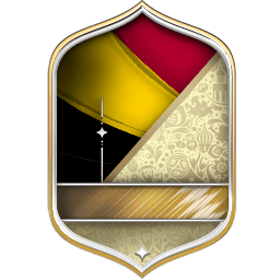 Koen Casteels 77 OVR FC Mobile card design