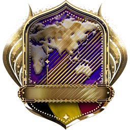 Eden Hazard 90 OVR FC Mobile card design