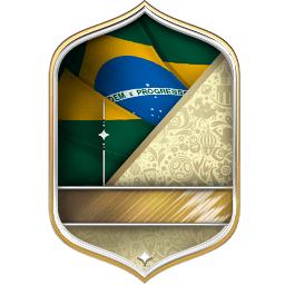 Danilo Luiz da Silva 76 OVR FC Mobile card design