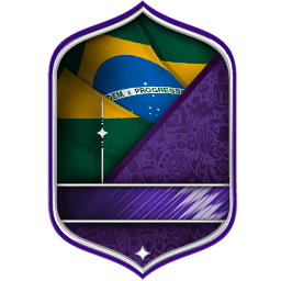 Neymar da Silva Santos Jr. 90 OVR FC Mobile card design