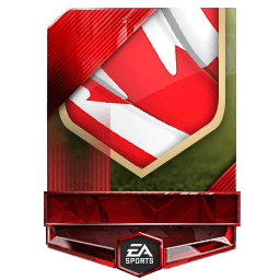 Alphonso Davies 81 OVR FC Mobile card design