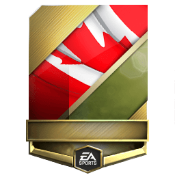 Alphonso Davies 72 OVR FC Mobile card design