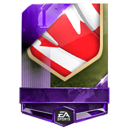 Alphonso Davies 90 OVR FC Mobile card design