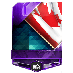 Cyle Larin 91 OVR FC Mobile card design