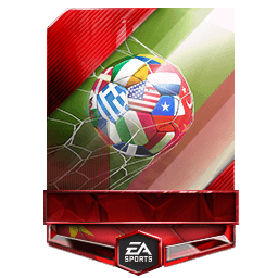 Dalei Wang 88 OVR FC Mobile card design