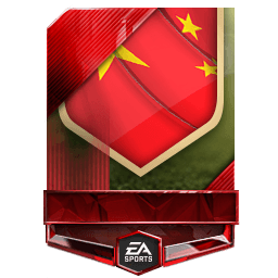 Hanwen Deng 81 OVR FC Mobile card design