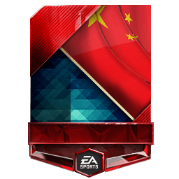 Dabao Yu 82 OVR FC Mobile card design
