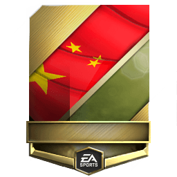 Hanwen Deng 72 OVR FC Mobile card design