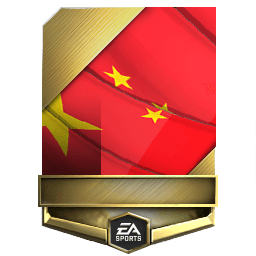 Hanwen Deng 71 OVR FC Mobile card design